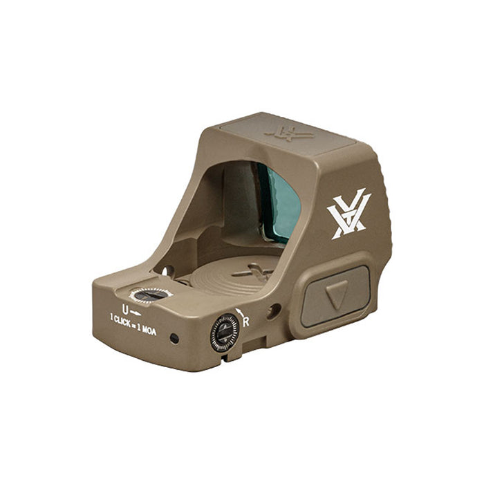 Point Rouge Defender-XL - Réticule 5 MOA Rouge - Tan