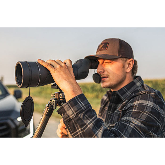 Longue vue Vortex Crossfire HD 20-60x80 - Coudée