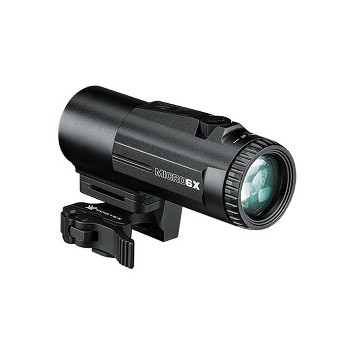 Lunette de tir Micro 6X Magnifier - Montage :21mm/QD - Lg : 101mm