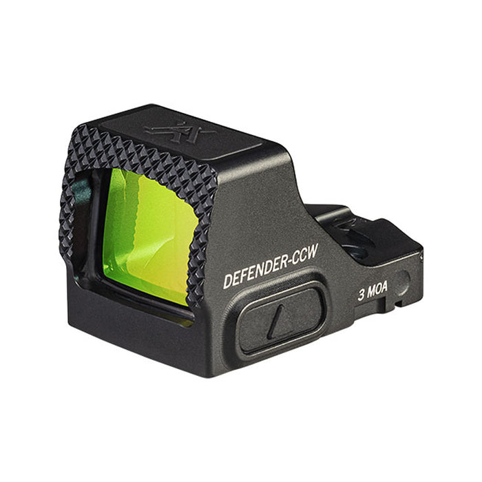 Point Rouge Defender-CCW - Réticule 3 MOA Vert