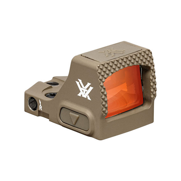 Point Rouge Defender-CCW - Réticule 3 MOA Rouge - Tan