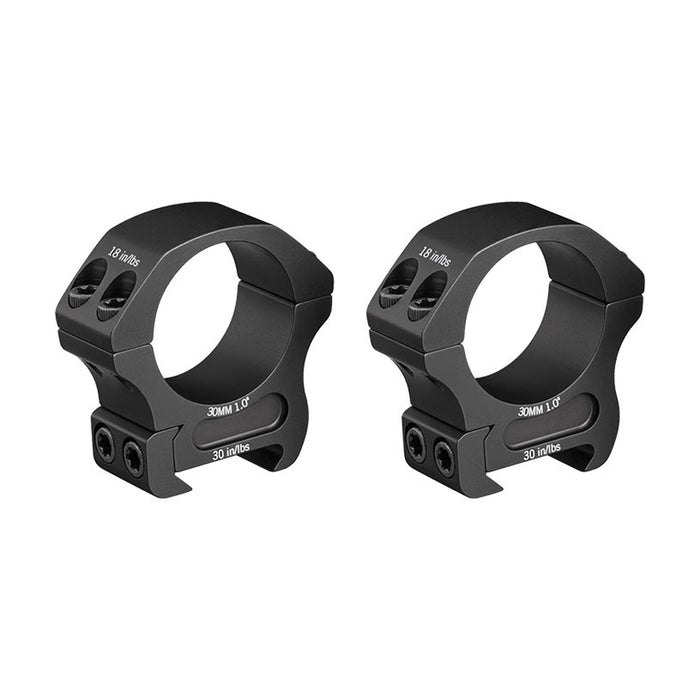 Colliers 30mm Vortex Pro Series - Diam : 30mm - Taille : Medium - La paire