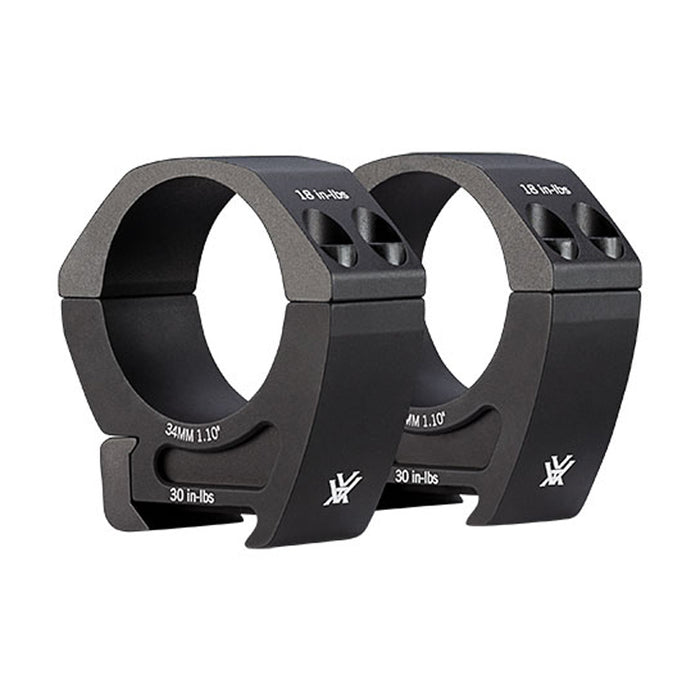 Paire de colliers 34mm Vortex Pro Series - Medium