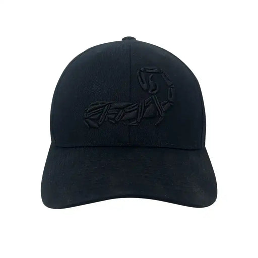 agilite-scorpion-logo-hat-black-front - La Brigade de l'équipement