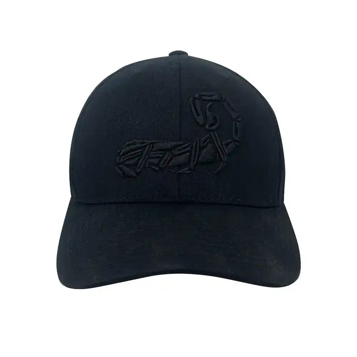 agilite-scorpion-logo-hat-black-front - La Brigade de l'équipement