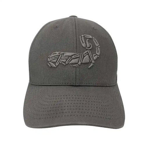 agilite-scorpion-logo-hat-grey-front - La Brigade de l'équipement
