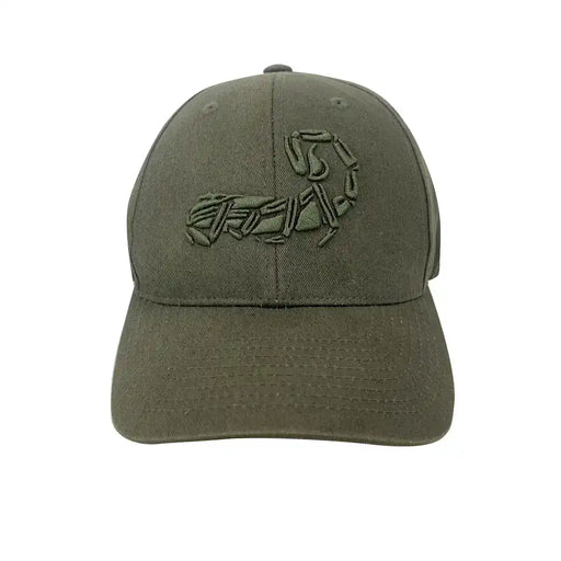 agilite-scorpion-logo-hat-ranger-green-front - La Brigade de l'équipement