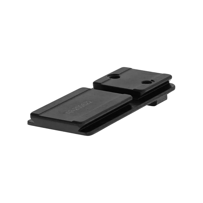 Plaque adaptatrice Acro™ viseur arrière pour Glock