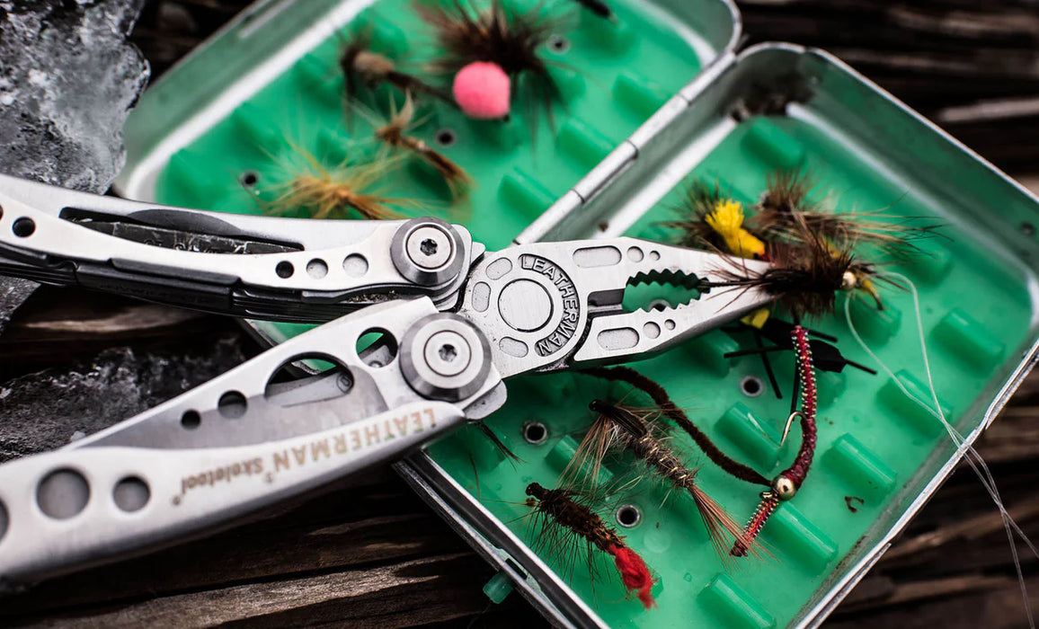 Pince multifonction Skeletool® Acier inoxydable