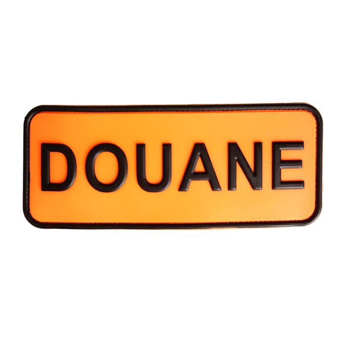 Brassard gomme DOUANE