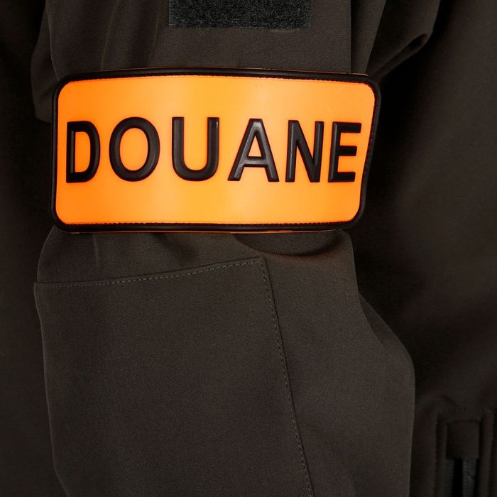 Brassard gomme DOUANE