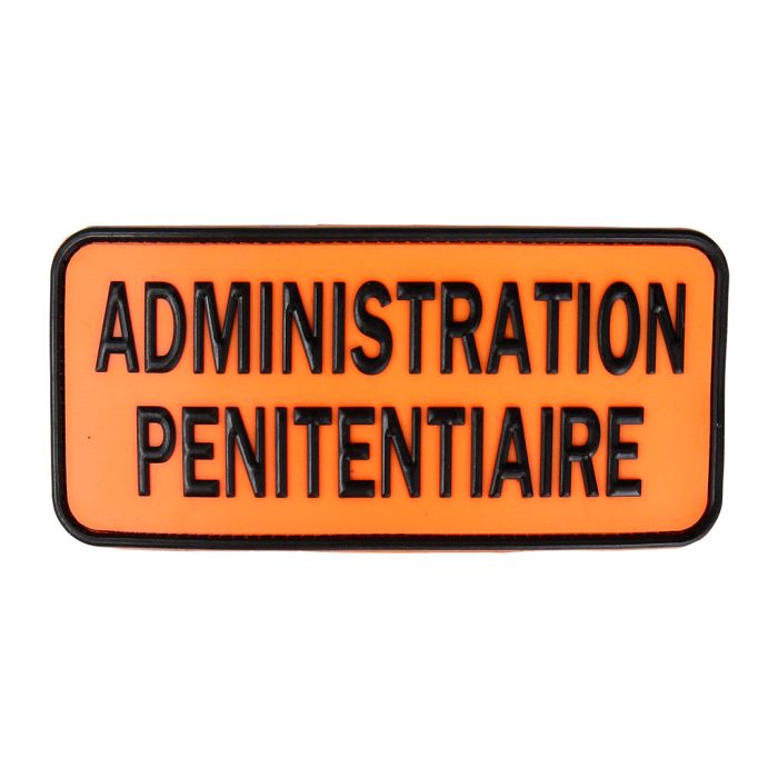 Brassard gomme ADMINISTRATION PENITENTIAIRE