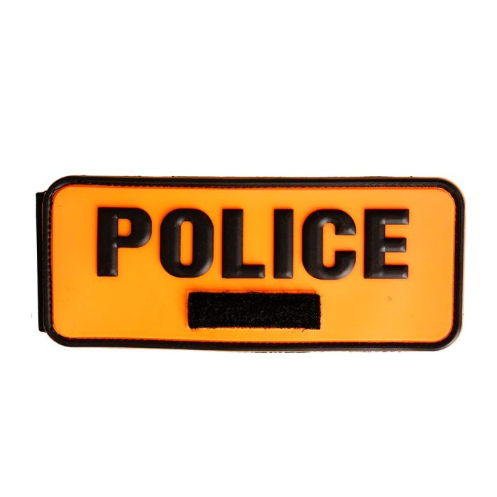 Brassard gomme POLICE