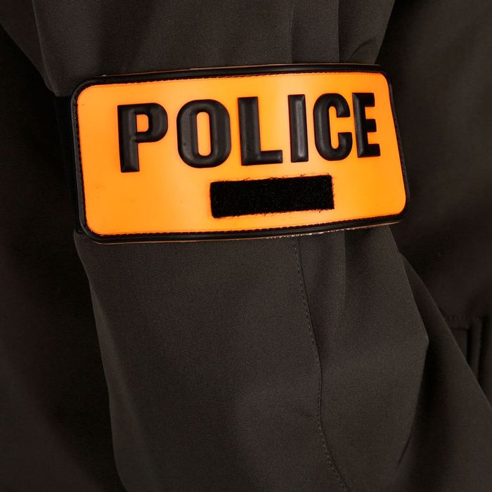 Brassard gomme POLICE