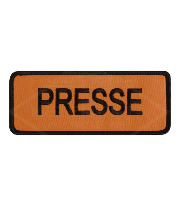 Brassard PRESSE Orange