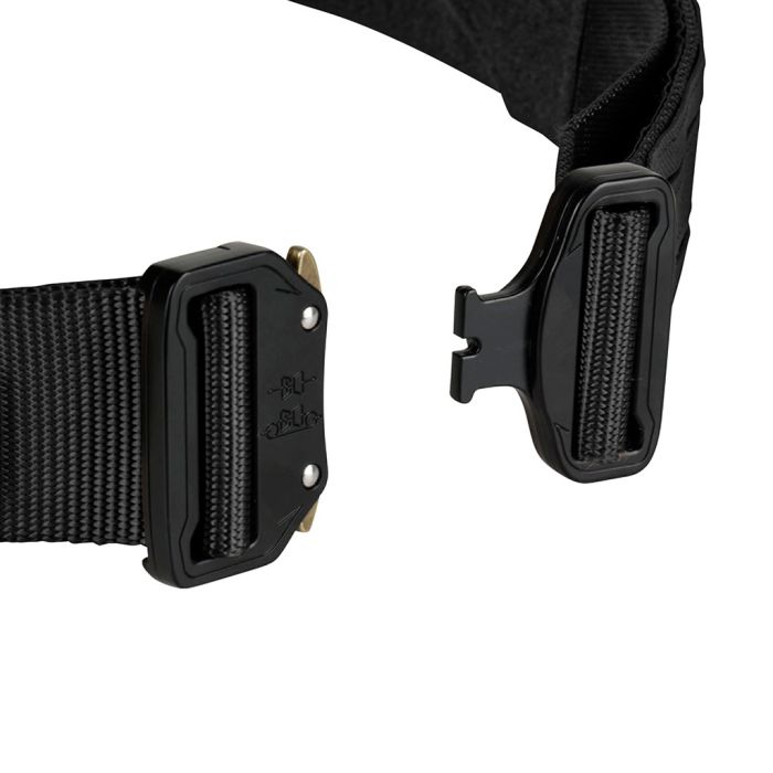 Ceinturon DUO Cobra nylon - Noir
