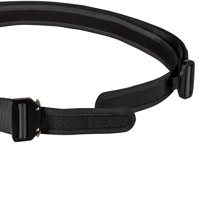 Ceinturon DUO Cobra nylon - Noir