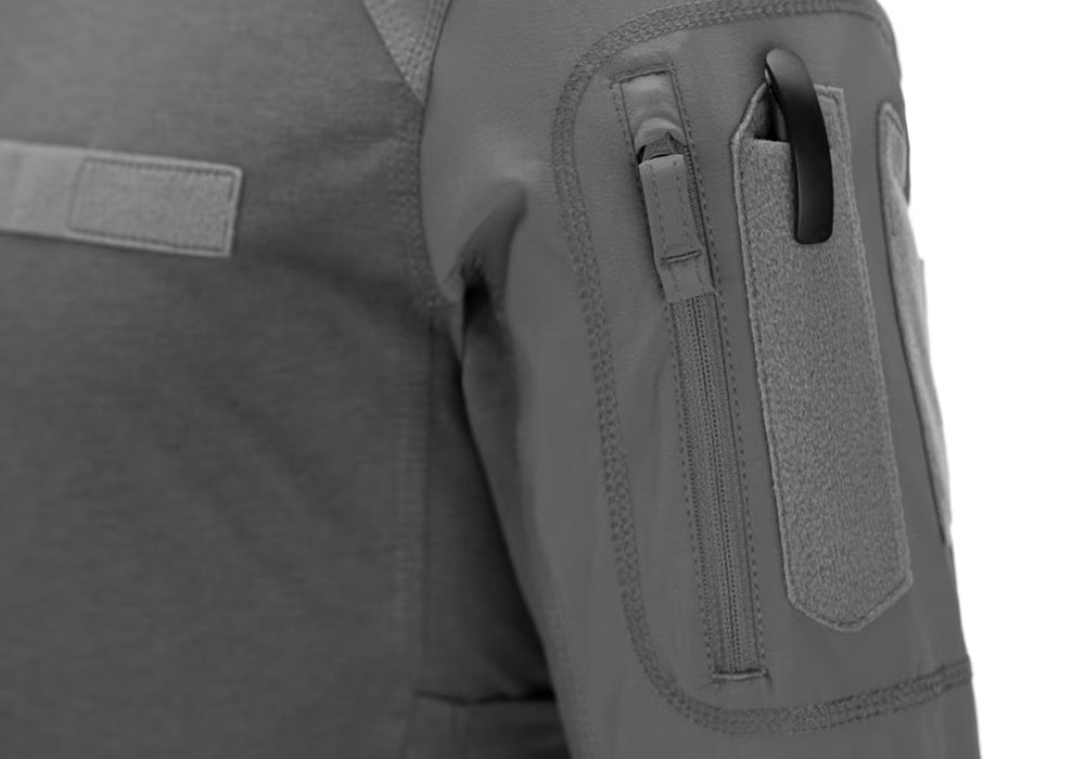 T-shirt Mk.III Instructor Shirt - Manches longues - Wolf Grey