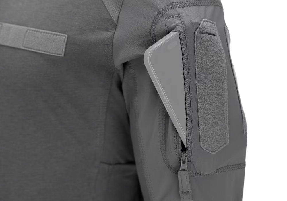 T-shirt Mk.III Instructor Shirt - Manches longues - Wolf Grey