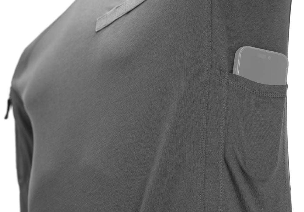 T-shirt Mk.III Instructor Shirt - Manches longues - Wolf Grey