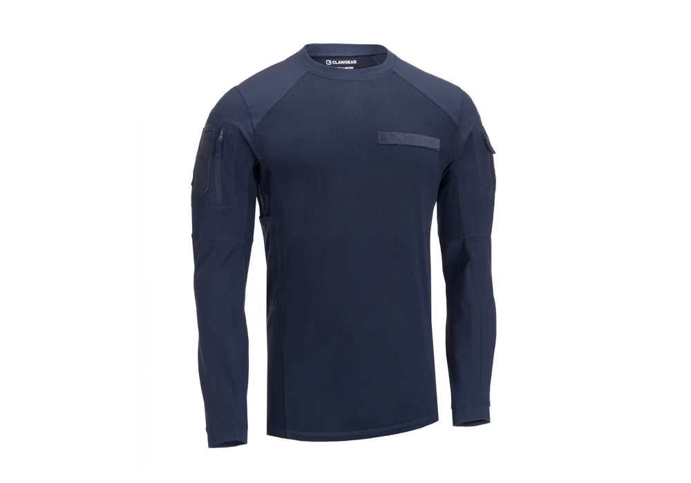 T-shirt Mk.III Instructor Shirt - Manches longues - Navy Blue