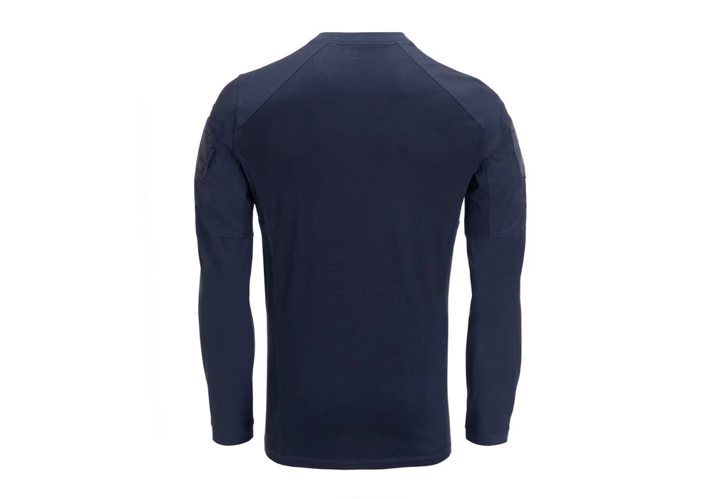 T-shirt Mk.III Instructor Shirt - Manches longues - Navy Blue