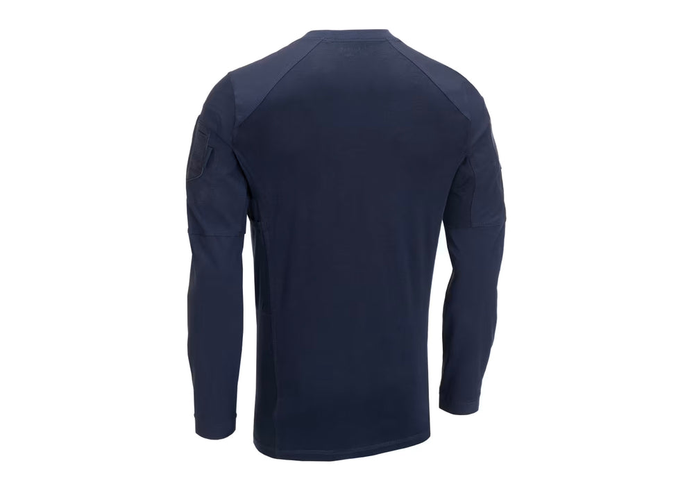 T-shirt Mk.III Instructor Shirt - Manches longues - Navy Blue