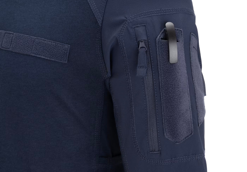 T-shirt Mk.III Instructor Shirt - Manches longues - Navy Blue