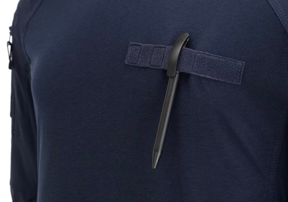 T-shirt Mk.III Instructor Shirt - Manches longues - Navy Blue