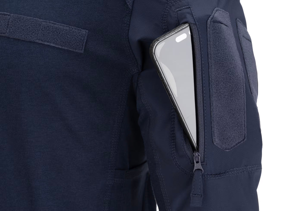 T-shirt Mk.III Instructor Shirt - Manches longues - Navy Blue