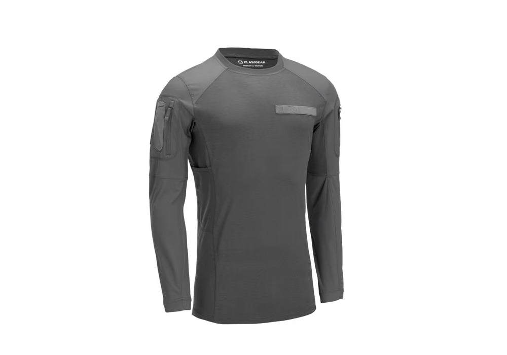 T-shirt Mk.III Instructor Shirt - Manches longues - Wolf Grey
