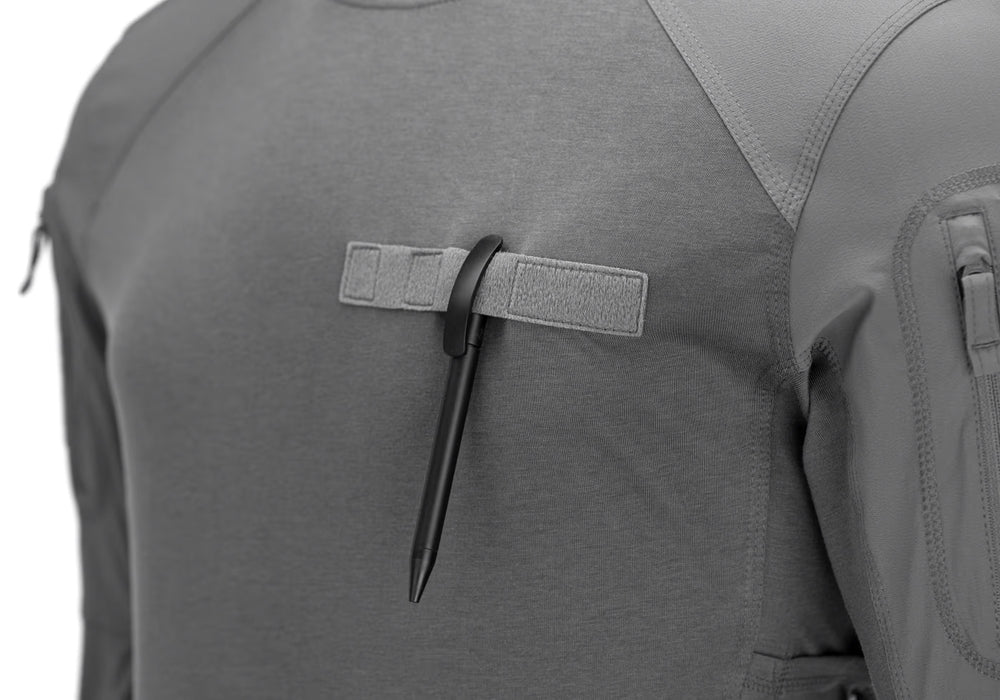 T-shirt Mk.III Instructor Shirt - Manches longues - Wolf Grey