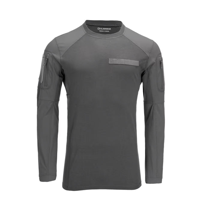 T-shirt Mk.III Instructor Shirt - Manches longues - Wolf Grey