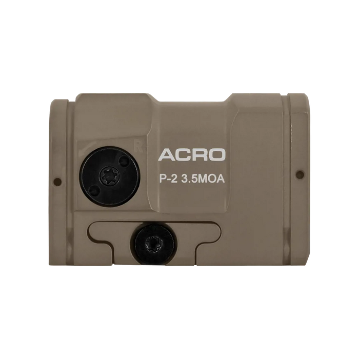 Acro P-2™ FDE 3.5 MOA - Viseur point rouge avec interface Acro™ intégrée