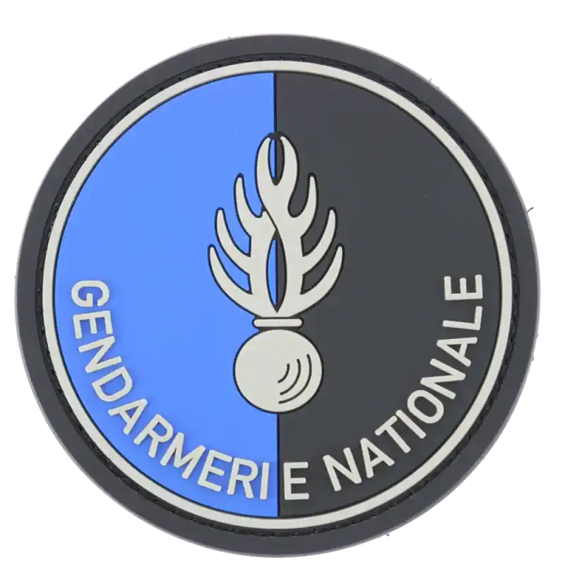 Ecusson PVC Gendarmerie Nationale NON AGREE REF 211 PVC — La Brigade de ...