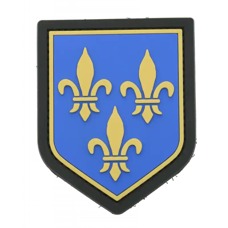 Ecusson PVC Île-de-France REF 8 PVC — La Brigade de l'équipement