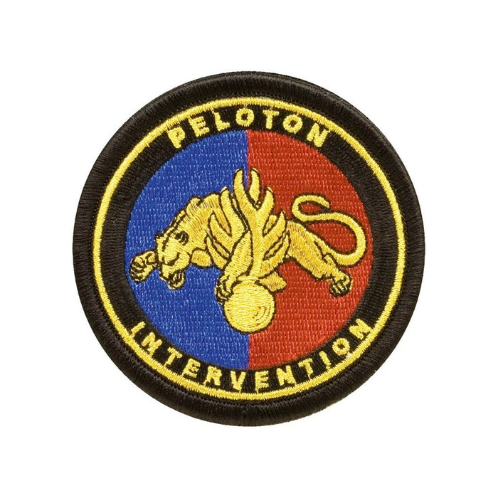 Ecusson ref. 205 Peloton Intervention Gendarmerie