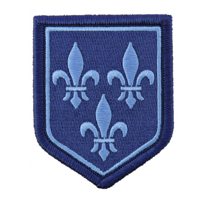 Ecusson REF 8B Île-de-France BV Bleu
