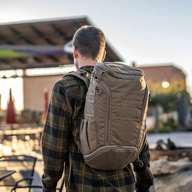 SAC À DOS EDC "Little Trick" (Black) - 31 Litres