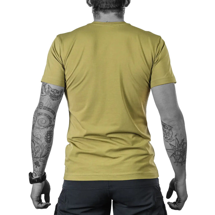 everyday-t-shirt-mossgreen-01 - La Brigade de l'équipement
