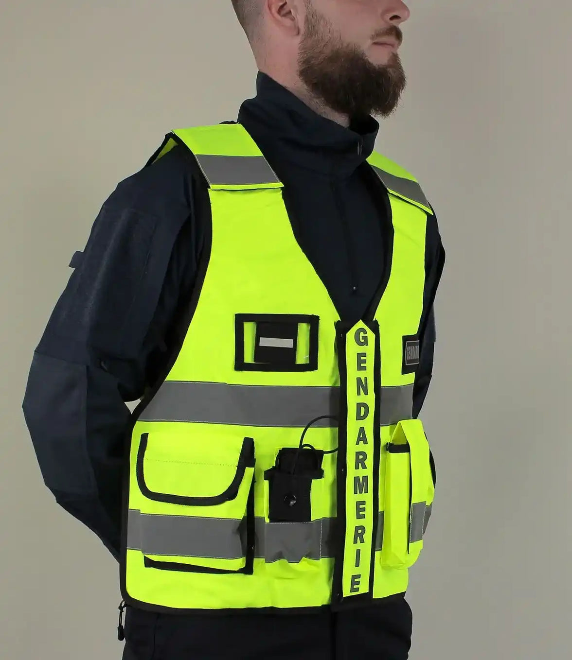 Filet Jaune Gilet haute visibilité gendarmerie Jaune — La Brigade de l'équipement