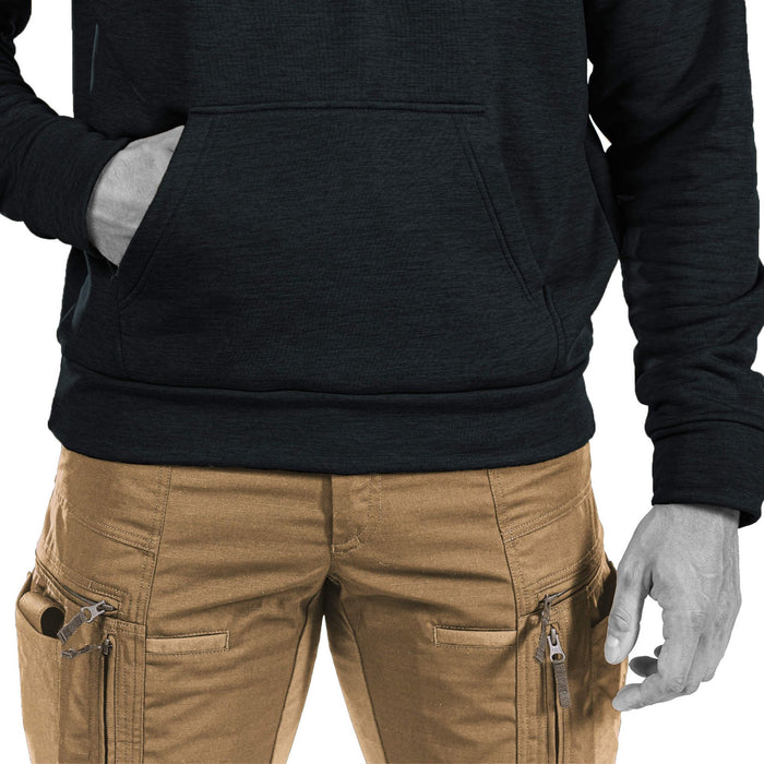 Sweat à capuche Hawk Raider - Noir