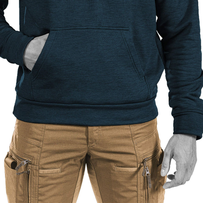 Sweat à capuche Hawk Raider - Bleu