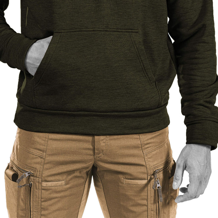 Sweat à capuche Hawk Raider - Dark Brown