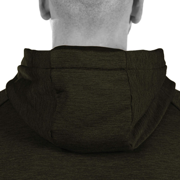 Sweat à capuche Hawk Raider - Dark Brown