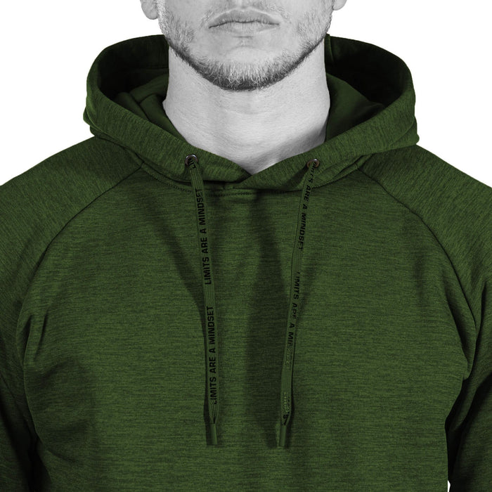 Sweat à capuche Hawk Raider - Vert