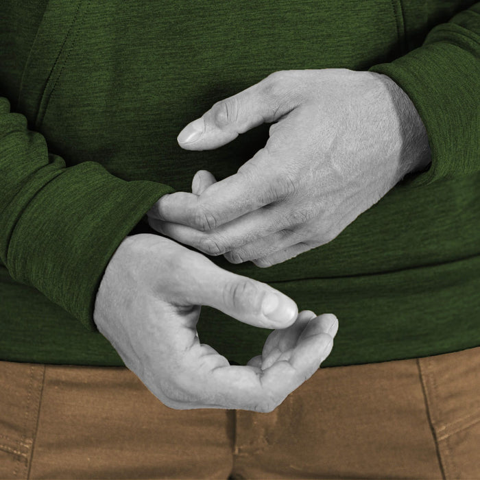 Sweat à capuche Hawk Raider - Vert