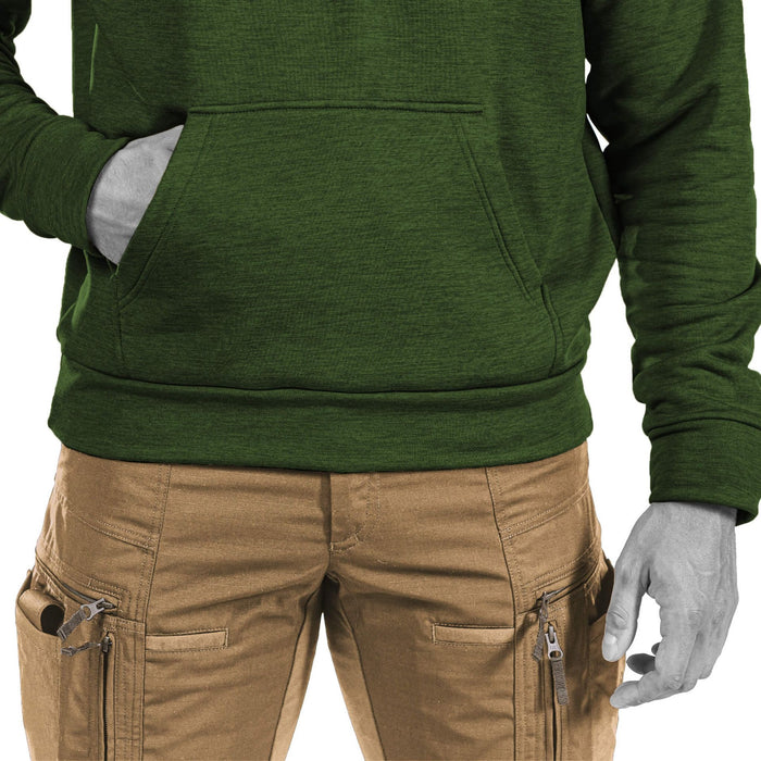 Sweat à capuche Hawk Raider - Vert