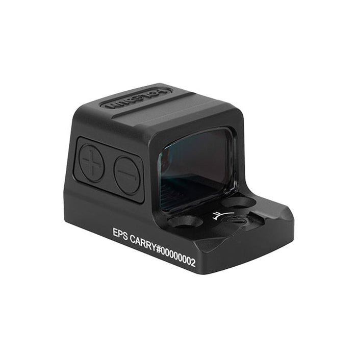 Viseur EPS Carry - Réticule : 2 MOA Rouge - Bouton +/- - SANS Adaptateur