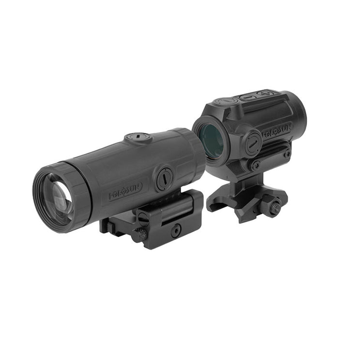 Pack ARO et Magnifier HM3X - Réticule : Rouge 2 MOA